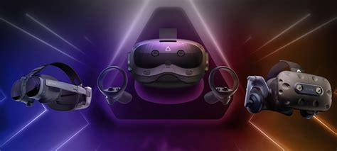 Ilustrácia rôznych typov VR headsetov