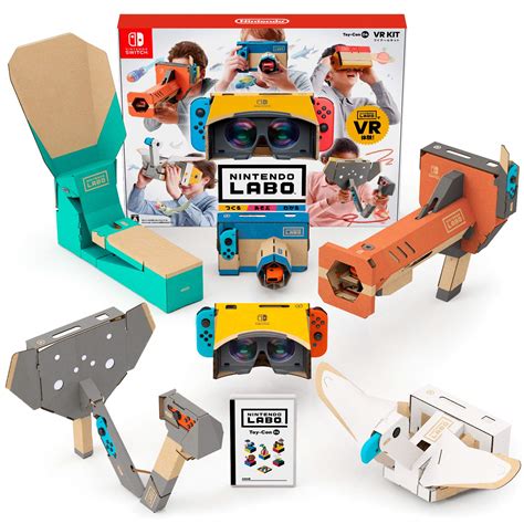 Ilustrácia Nintendo Labo VR Kit