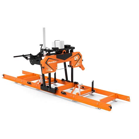 Konštrukcia pásovej píly Wood-Mizer LX50
