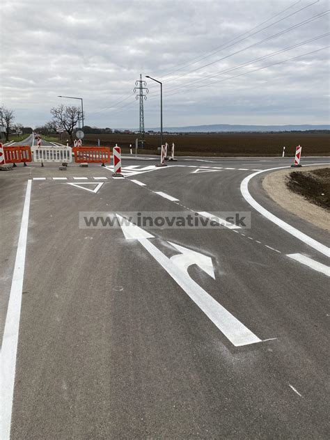 Dopravné značenie obchádzkovej trasy