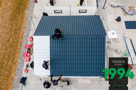 Pohľad na sedlovú strechu