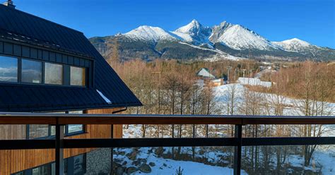 Moderný apartmán s výhľadom na Vysoké Tatry