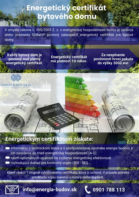 Ilustrácia energetických tried budov