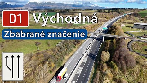 Diaľnica D1 v okolí Vysokých Tatier