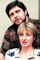 Elena Vacvalová s Oliverom Andrásym v relácii Dereš