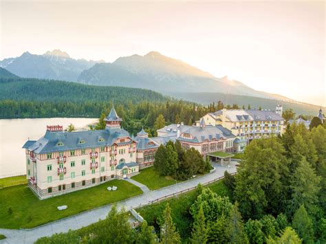 Hotel Kempinski High Tatras