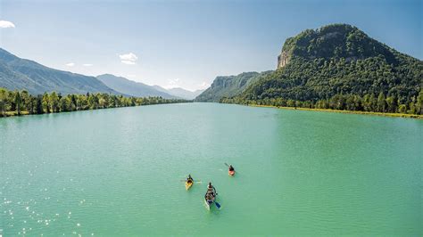 ído na jazere v Korutánsku