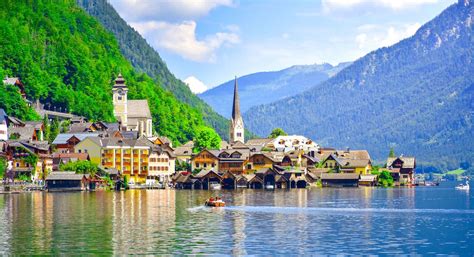 jazero Hallstätter See