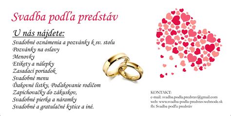 Príklady svadobných dekorácií