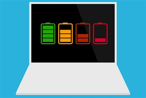 ikona batérie notebooku