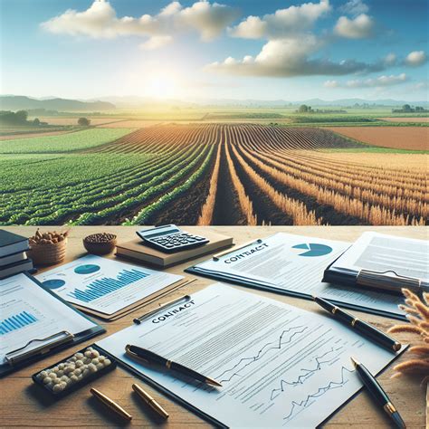 Ilustrácia poľnohospodárskej pôdy s plotom