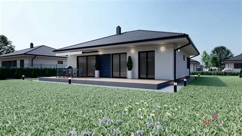 Ilustrácia rôznych typov domov - novostavba, chalupa, rodinný dom