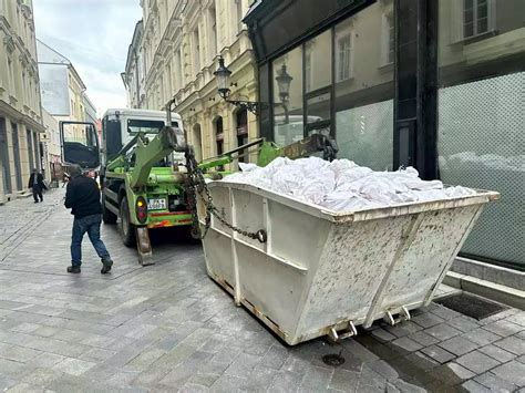 Proces prenájmu kontajnera