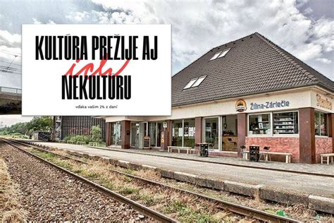 Fotografia kultúrneho centra Stanica Záriečie