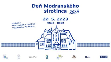 Ilustrácia historického sirotinca v Modre