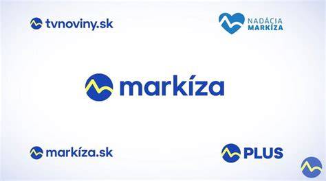 Ilustrácia loga televízie JOJ a Markíza