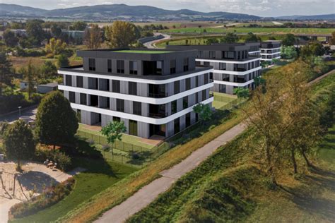 Vizualizácia projektu Green Bay v Trenčíne