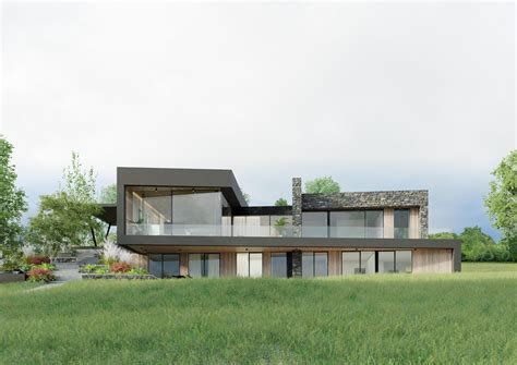 Architektonický návrh rodinného domu