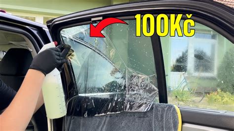 Ilustrácia zakrytej ochrannej fólii