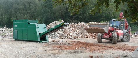 Zber stavebného odpadu