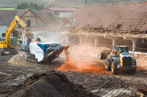 Recyklácia stavebného odpadu