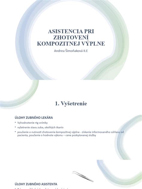 Porovnanie amalgámovej a kompozitnej výplne