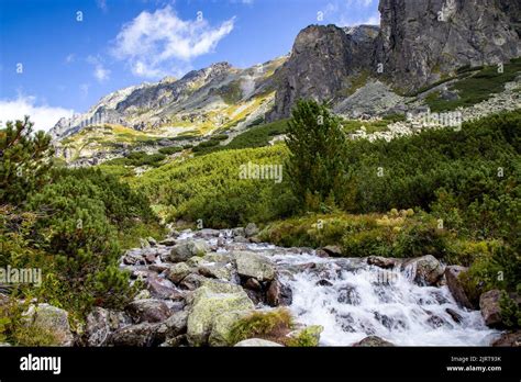 Fotografia horskej dedinky Mlynica
