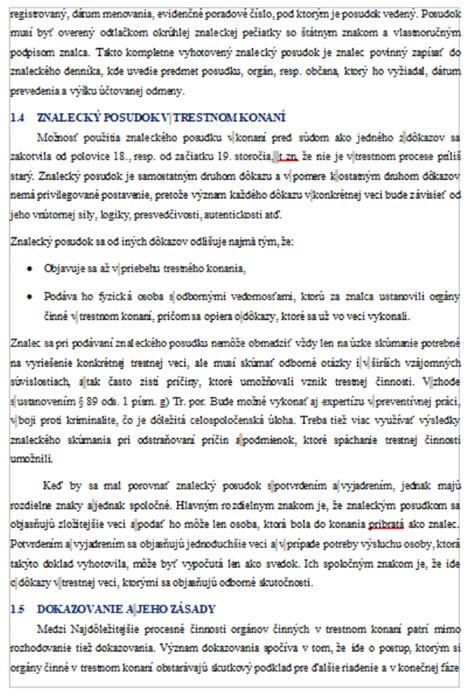 Znalecký posudok