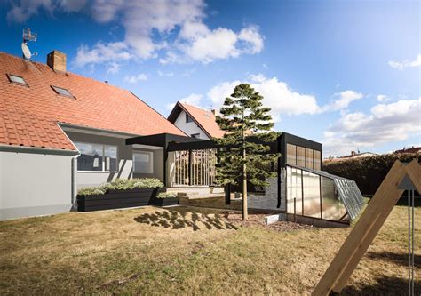 Profesionálna fotografia exteriéru rodinného domu