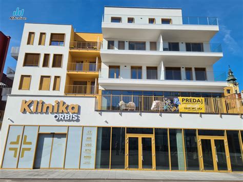 Vizualizácia komplexu Orbis Premium v Nitre