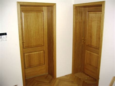 drevené interiérové dvere