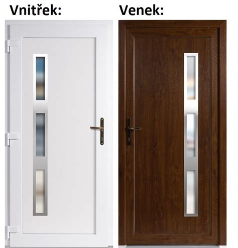 plastové vchodové dvere