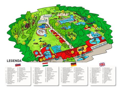 Mapa Bojníc s vyznačenými atrakciami a Apartmánovým domom Vendelín