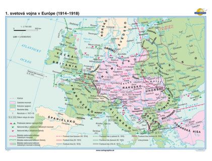 Mapa rozšírenia rusca lesného v Európe
