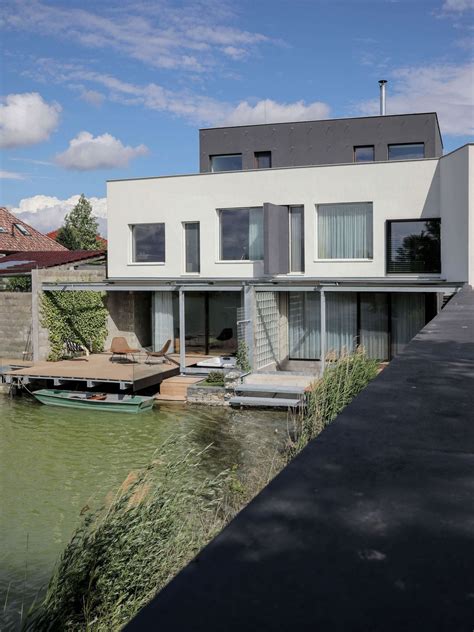 Architektonické riešenie dvojdomu