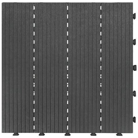 Ukážka plastových garážových dlaždíc so zámkovým systémom