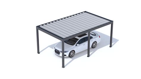 Ilustrácia porovnania garáže a prístrešku pre auto