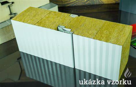Konštrukcia sadrokartónovej predsteny s minerálnou vlnou