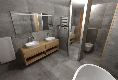 Vizualizácia bezbariérovej kúpeľne