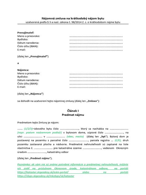 Náčrt práv a povinností pri prístavbe nájomcu