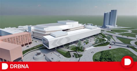 Vizualizácia moderného kongresového centra