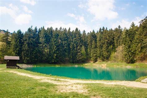 Tajchy v okolí Banskej Štiavnice