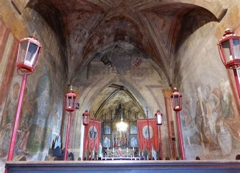 Interiér kaplnky svätého Ladislava