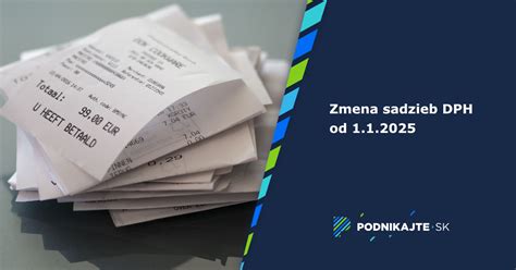 Ilustrácia troch sadzieb DPH