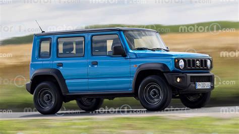 Suzuki Jimny v teréne