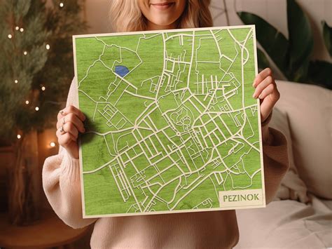 Mapa regiónu Pezinok - Modra