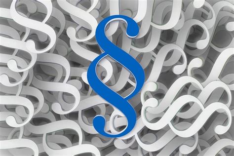 Zákony a paragrafy