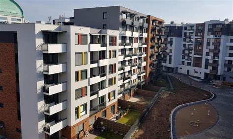 Polyfunkčný dom New Stein Bratislava pohľad zhora