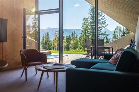 Výhľad na hory z apartmánu