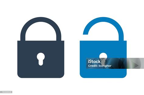 Symbolický obrázok zámku ako symbol bezpečnosti a vlastníctva